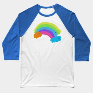 rainbow toddler Baseball T-Shirt